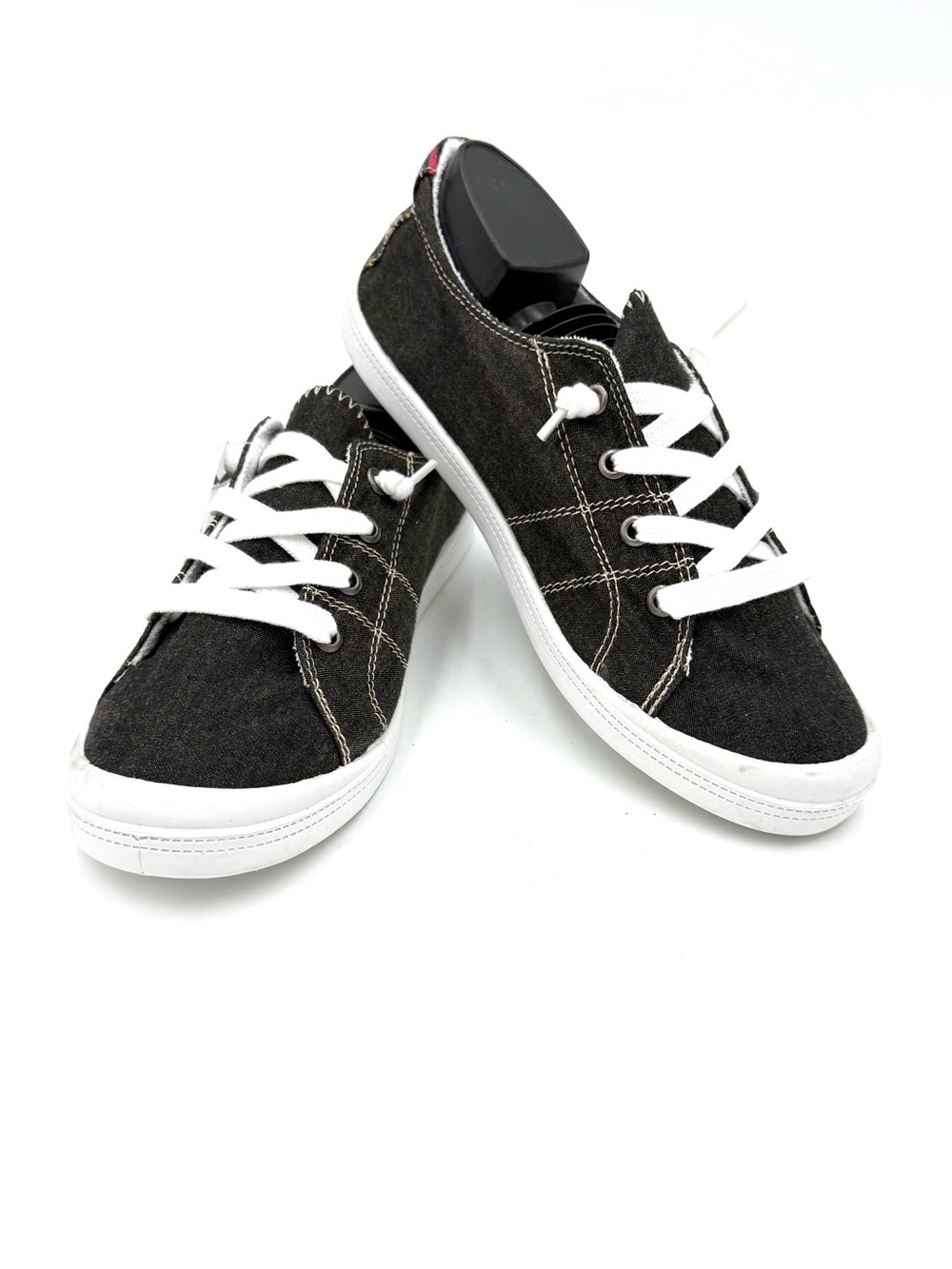 NWT Funky Monkey Canvas Slip On Sneakers Size 8